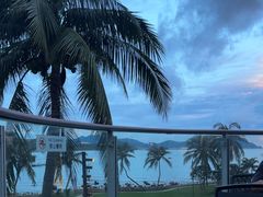 -JW万豪厨房餐厅·滨海草坪烧烤·海鲜·海景(三亚绿发山海天JW万豪酒店)
