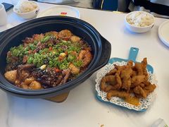 -徐记小怪兽肉蟹煲(中央大街店)