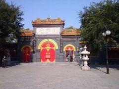大门处-哈尔滨极乐寺