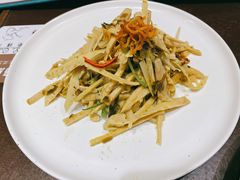 榄菜拌春笋-有璟阁港式餐厅(国贸商城店)