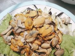 -天盛海鲜烧烤大排档·本地小海鲜·牟平腿穗子(幸福店)