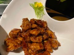 糖醋里脊-老头儿油爆虾(星光一期店)