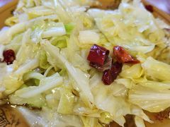 油渣炒莲白-乐山第一家临江鳝丝(茶坊路店)