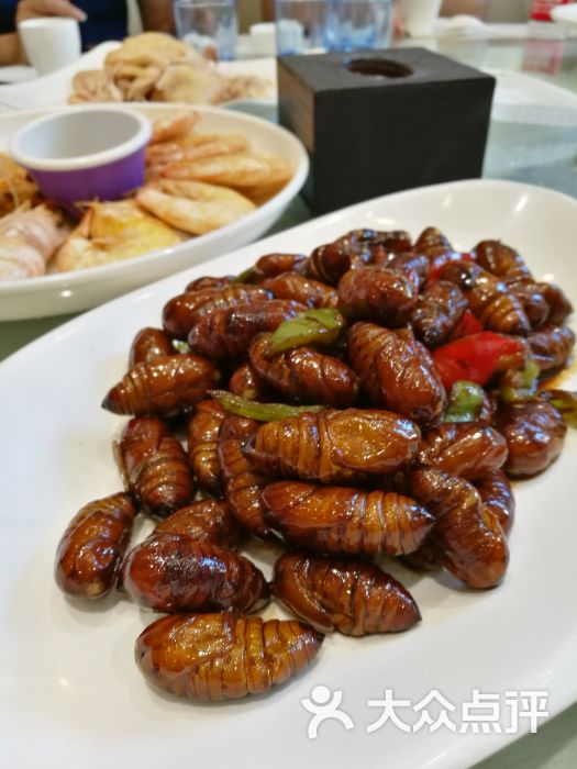 海鲜小家宴蚕蛹图片 - 第52张