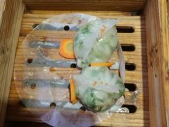 瑶柱香茜饺-广东道至正餐厅(区庄店)
