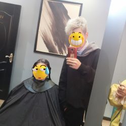 点击看大图 -3AM HAIR SALON烫发染发接发