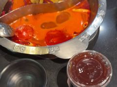 -辣莊重庆老火锅(威海高铁站韩乐坊店)