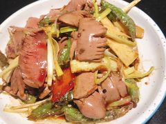 老头儿拿手炒腰花-老头儿油爆虾·知味杭州(爱琴海购物中心)