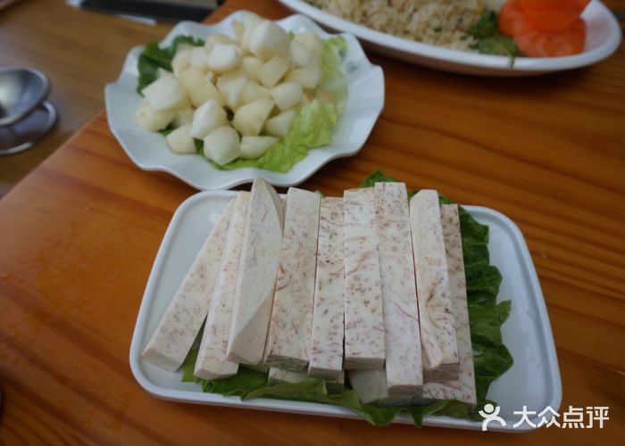 南国锋味椰子鸡(瀚海店)海南野生香芋图片