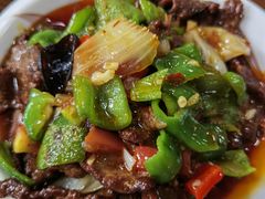 -歹歹的加个面过油肉拌面