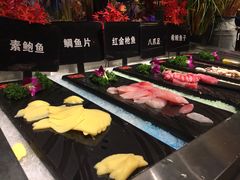 -韩京炭火烤肉自助料理(柯桥万达店)
