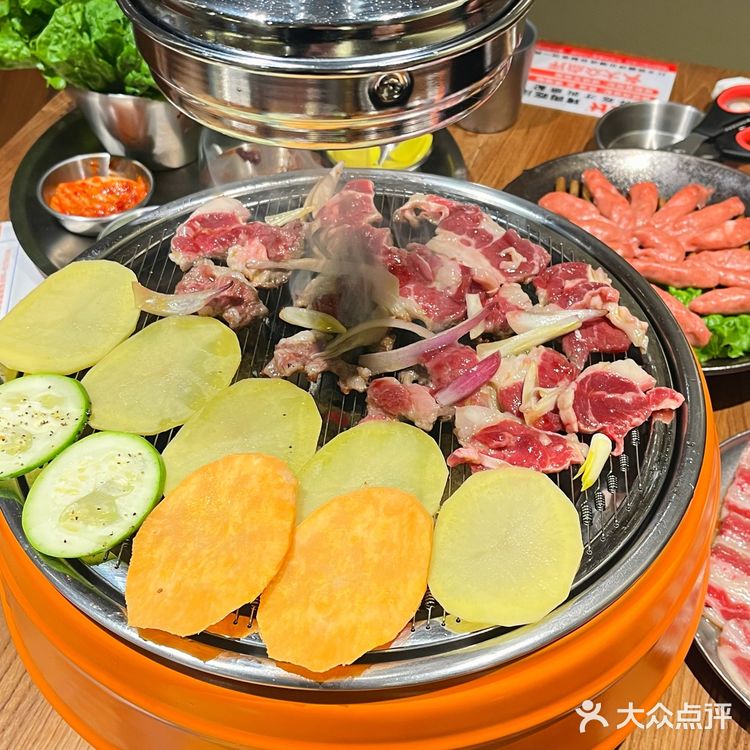 延吉 延吉美食 延吉烤肉推荐 烤肉 烤肉探店