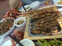 烧烤-蔡妹龙虾•肥鱼地标(陶珠路步行街店)