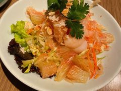 柚子海鲜沙拉-安南越南餐厅(青岛万象城店)