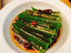 芥末秋葵-丽满园·春饼烤鸭(金地广场店)