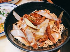 京葱牛柳拌川-慧娟面馆·餐厅(望江路店)