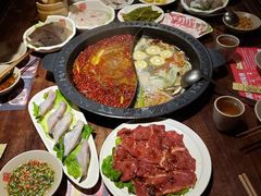 屠肠毛肚-大话三城重庆火锅(万科天誉店)
