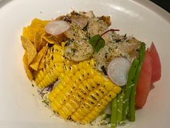 鸡肉大虾鲜蔬波奇碗-西堤牛排(南京龙江店)