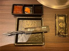餐具摆设-大馥·炭火烧肉酒场(莘庄莘福坊店)