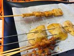 -宝记烧烤·碳锅羊肉·羊蝎子火锅·夜食社(文体路创始店)