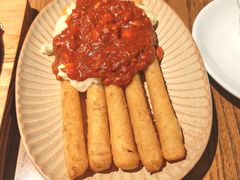 肉酱大粗薯-汉小城·老铫子藕汤·乡野湖北菜(江汉路吉庆街店)