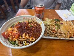 -手擀菠菜面(西康路店)