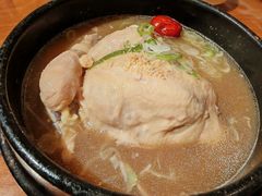 -长寿参鸡汤(朝韩风情街店)