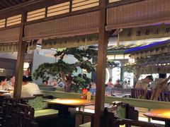 -绿茶餐厅(南昌王府井店)