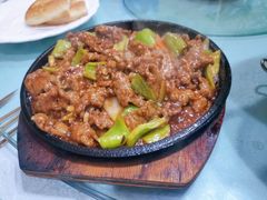 铁板牛肉-域乐楼清真饭庄(华北路店)