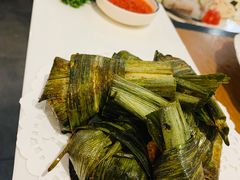 香兰叶包鸡-樾餐厅泰式海鲜火锅(民歌湖店)