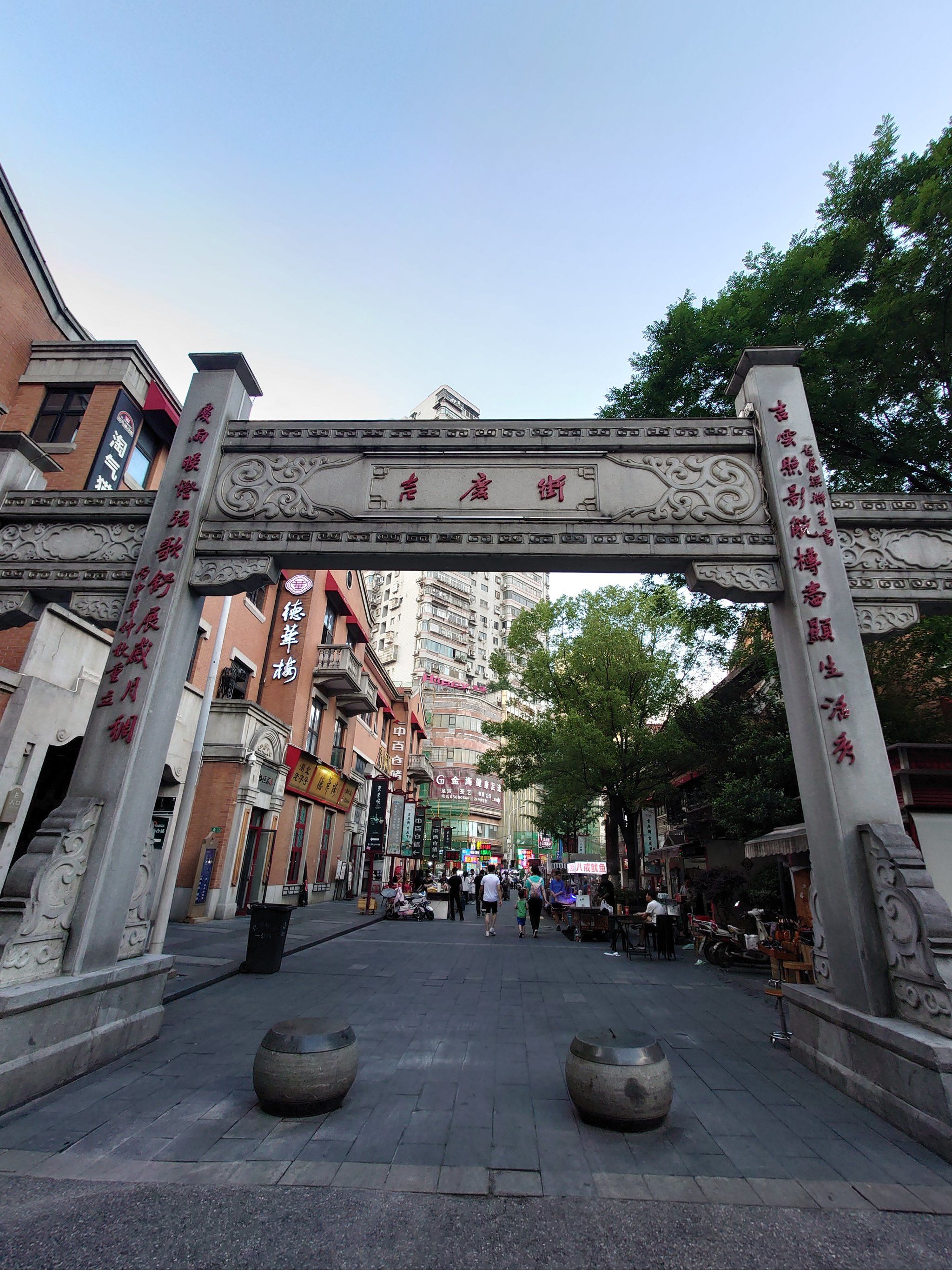 武汉旅行·来吉庆街遛遛