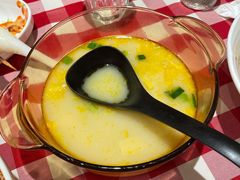 鸡汤小白菜煮榆林豆腐-西贝(金桥店)