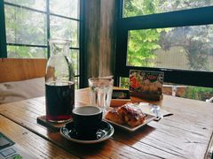 靠窗位-旧雨咖啡·CoffeeFORU(黄村奥体店)