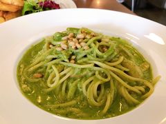 青酱蘑菇鸡肉意面-UPPER KITCHEN(延安路店)