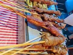 -金陵大勇烧烤·小龙虾·海鲜大咖(竹山路店)