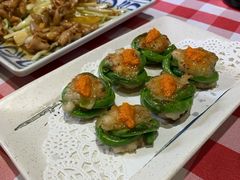 蟹黄墨鱼饼-龙桥私厨·姜花菊花过桥鱼·顺德菜(容桂店)