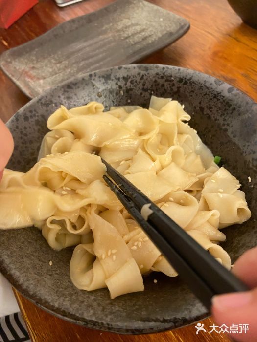 归蜀第成都串串料理(梅花路店)甜水面图片
