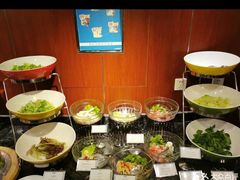 自助调料区-汇泉王朝大饭店-旋转餐厅(南海路店)