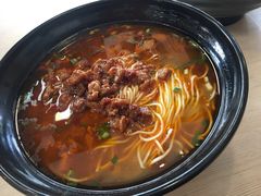 辣肉汤面-王家沙点心店(万航渡路店)