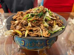 烤杜泊头上脑-烤肉季饭庄