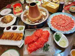 -南门四季铜锅涮肉(左家庄店)