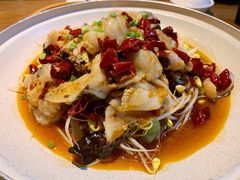 麻辣香水鱼-周麻婆(旗山师大店)