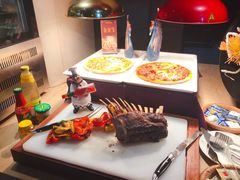 -鸿腾国际大酒店-海鲜姿造海鲜烤肉自助餐