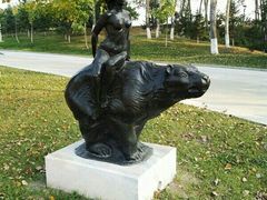 -长春世界雕塑园冰雪艺术天地