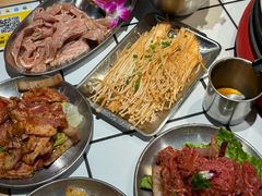 -留香铁板烤肉(解放西路旗舰店)