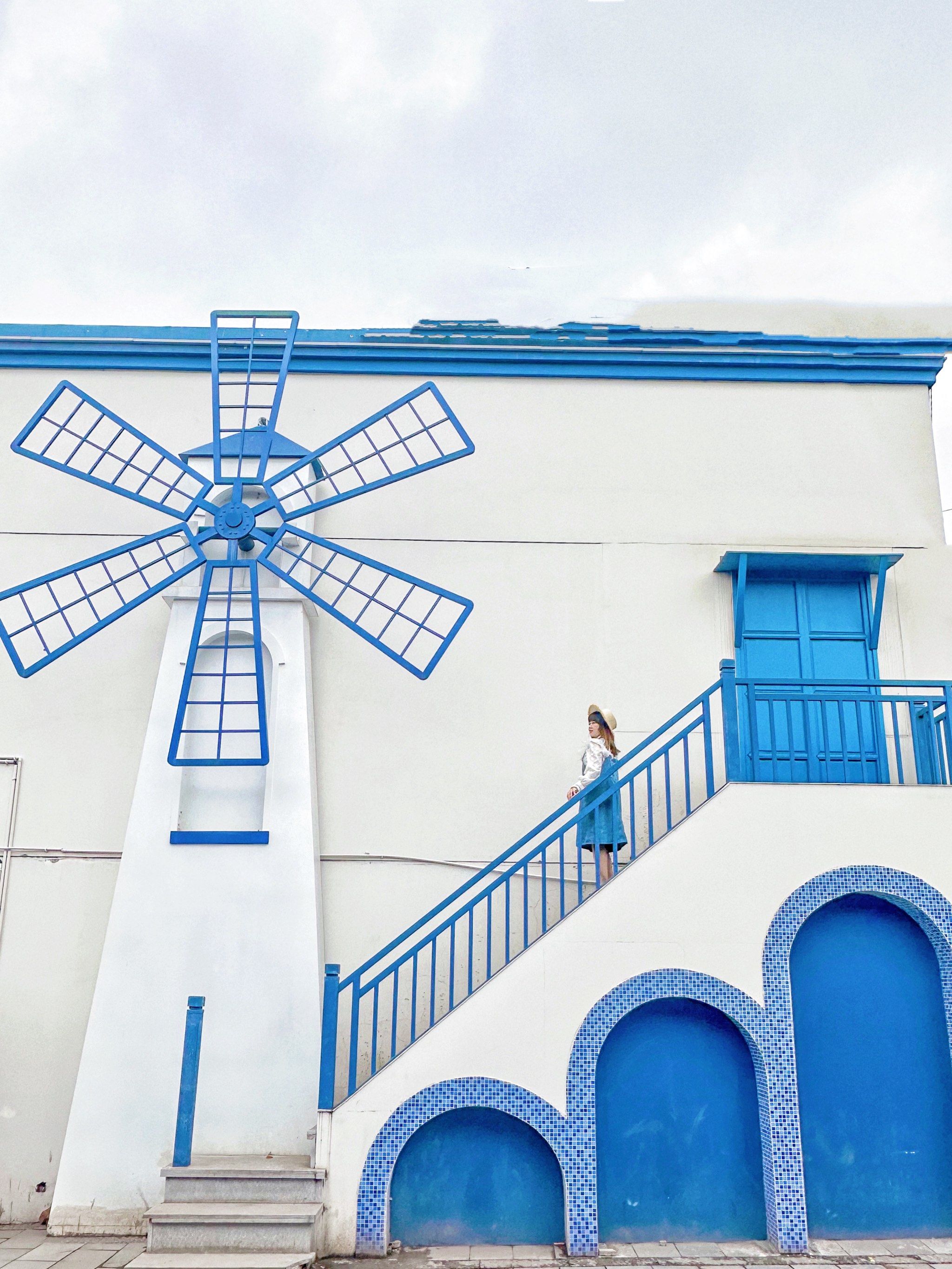 成都周边"蓝白小镇",太好逛了!