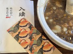 莲子绿豆沙-RUXU入续糖水铺与包(卓悦中心店)