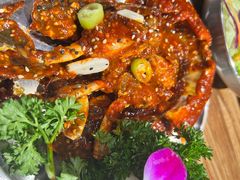 -明洞阿姨·韩式酱蟹烤肉·创意料理(三元桥店)