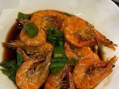 香阁油爆元宝虾-香阁餐厅·常州菜·常州菜代表品牌(新北奥体店)