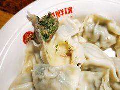 鲜肉茴香-金谷园饺子·烧烤(人大总店)